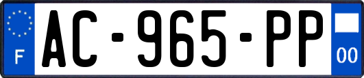 AC-965-PP