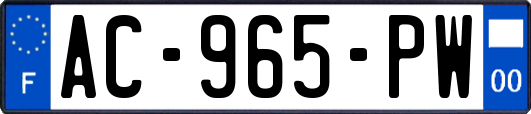 AC-965-PW