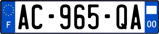 AC-965-QA