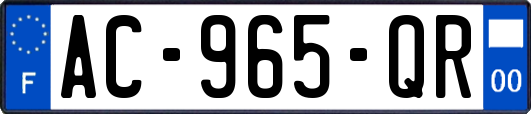 AC-965-QR