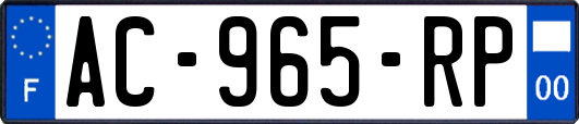 AC-965-RP
