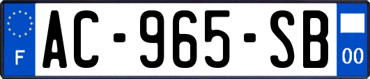 AC-965-SB