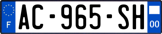 AC-965-SH