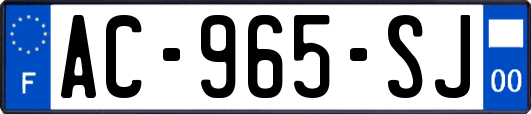AC-965-SJ