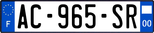 AC-965-SR