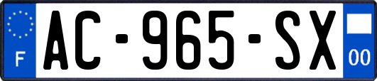 AC-965-SX