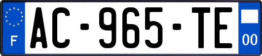 AC-965-TE