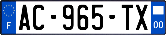 AC-965-TX