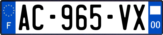 AC-965-VX