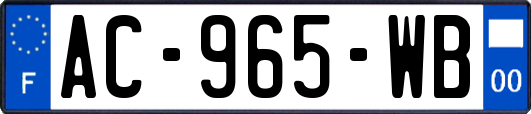 AC-965-WB