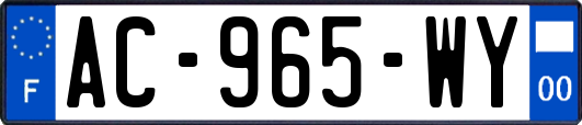 AC-965-WY