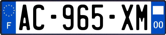 AC-965-XM