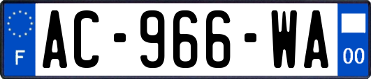 AC-966-WA