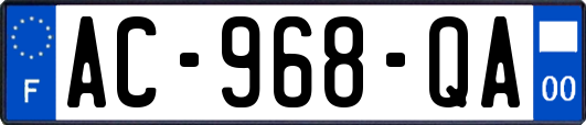 AC-968-QA