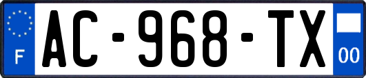 AC-968-TX