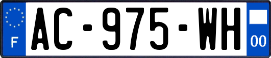 AC-975-WH