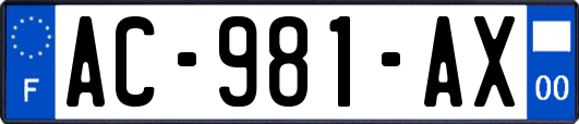 AC-981-AX