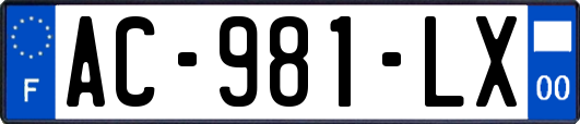 AC-981-LX