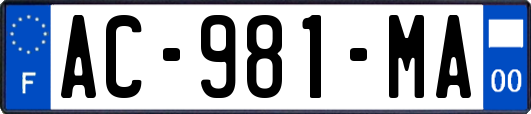 AC-981-MA