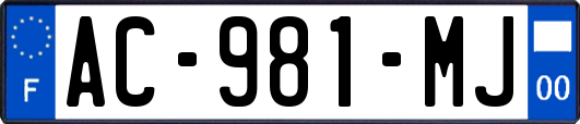 AC-981-MJ