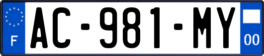 AC-981-MY