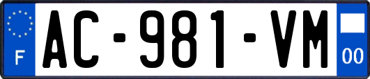 AC-981-VM