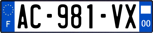 AC-981-VX
