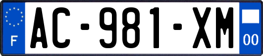 AC-981-XM