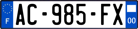 AC-985-FX