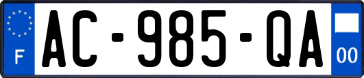 AC-985-QA