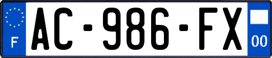 AC-986-FX