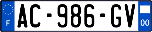 AC-986-GV