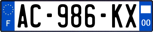 AC-986-KX