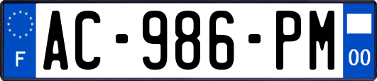 AC-986-PM