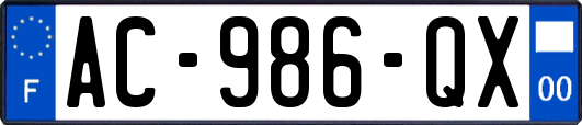AC-986-QX