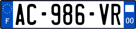 AC-986-VR