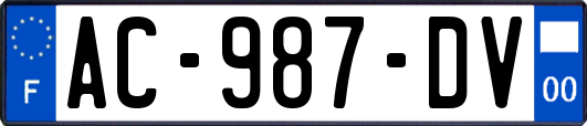 AC-987-DV