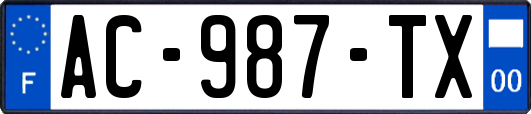 AC-987-TX