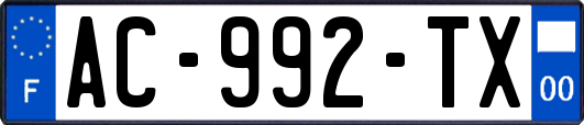 AC-992-TX