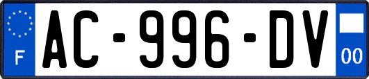 AC-996-DV