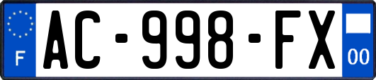 AC-998-FX