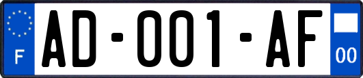 AD-001-AF