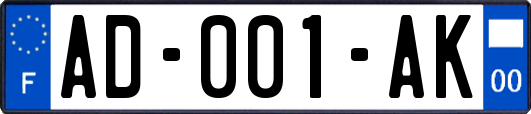 AD-001-AK