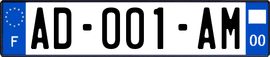 AD-001-AM