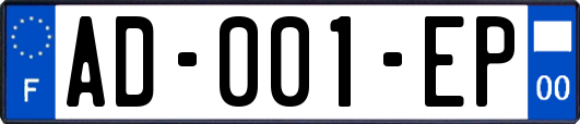 AD-001-EP