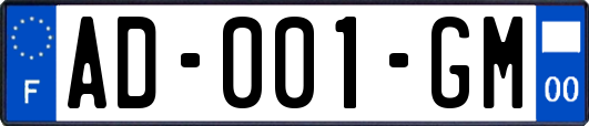 AD-001-GM