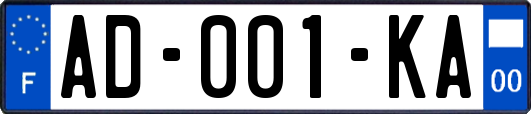 AD-001-KA