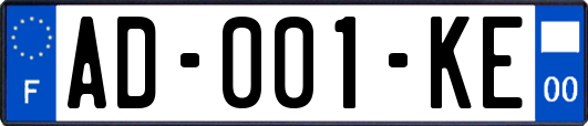 AD-001-KE