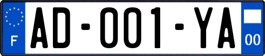 AD-001-YA