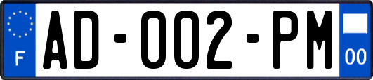 AD-002-PM